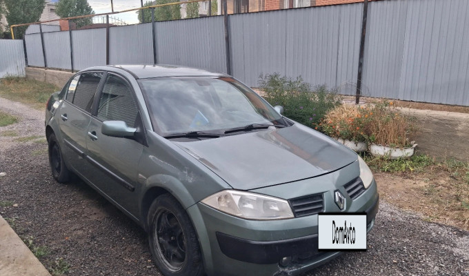 Renault Megane 2005 года