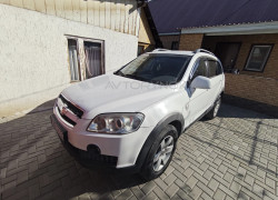 Chevrolet Captiva 2008 года