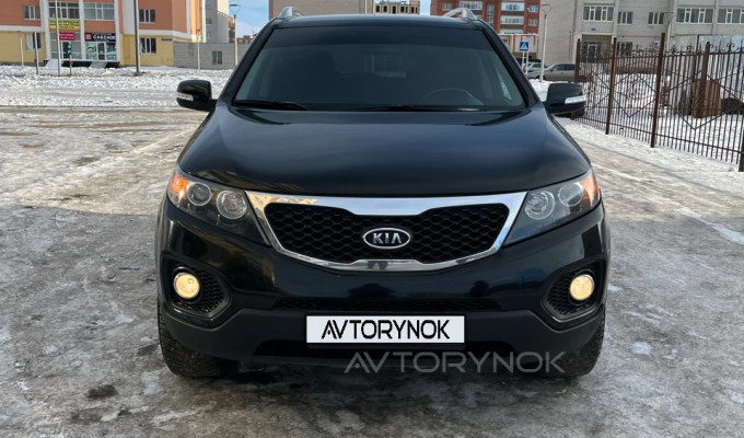 Kia Sorento 2010 года