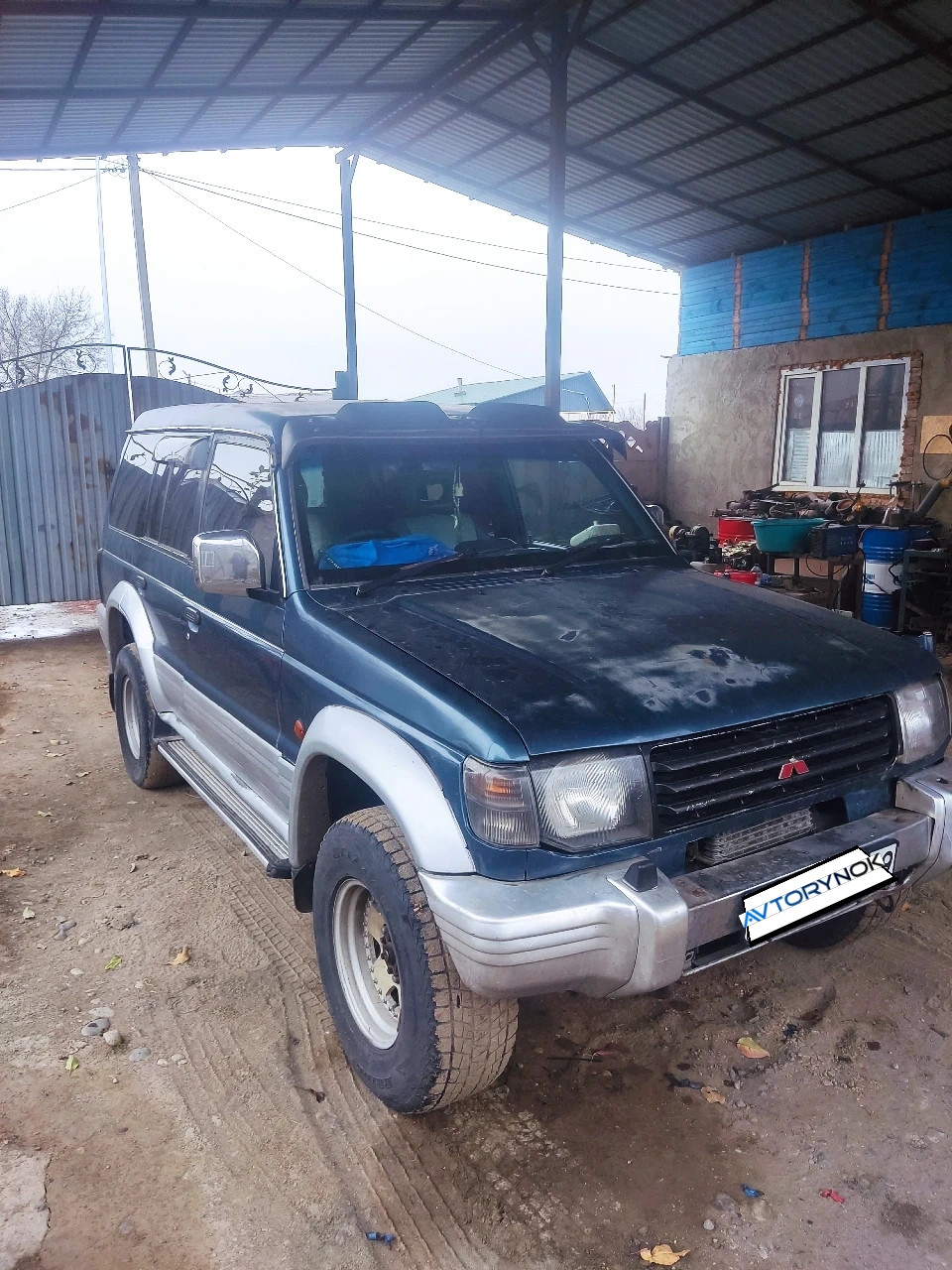 Mitsubishi Pajero, 1993
