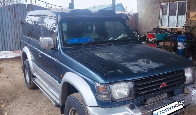 Mitsubishi Pajero 1993 года