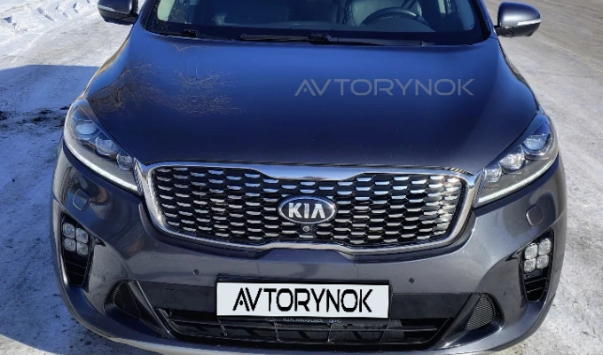 Kia Sorento 2019 года