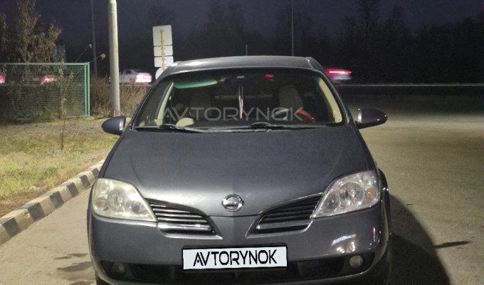 Nissan Primera 2003 года