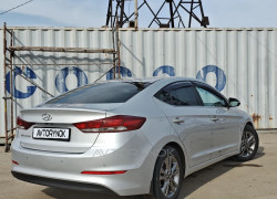 Hyundai Elantra 2018 года