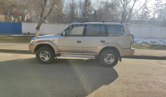 Toyota Land Cruiser Prado 1999 года