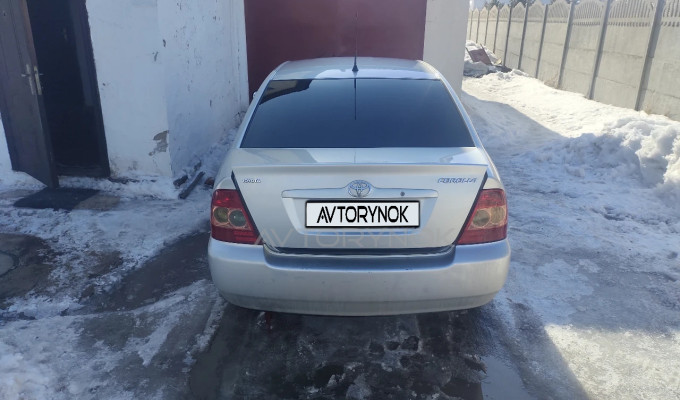 Toyota Corolla 2006 года