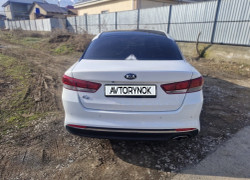 Kia K5 2019 года