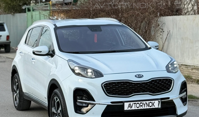 Kia Sportage 2018 года