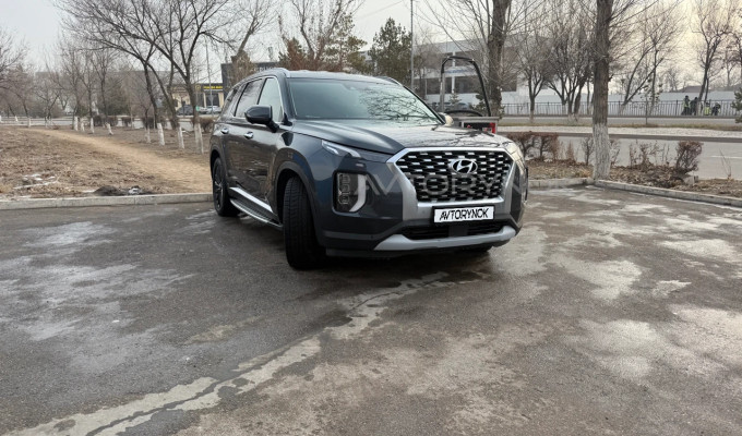 Hyundai Palisade 2020 года