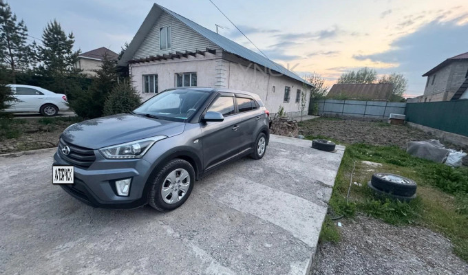 Hyundai Creta 2018 года