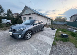 Hyundai Creta 2018 года