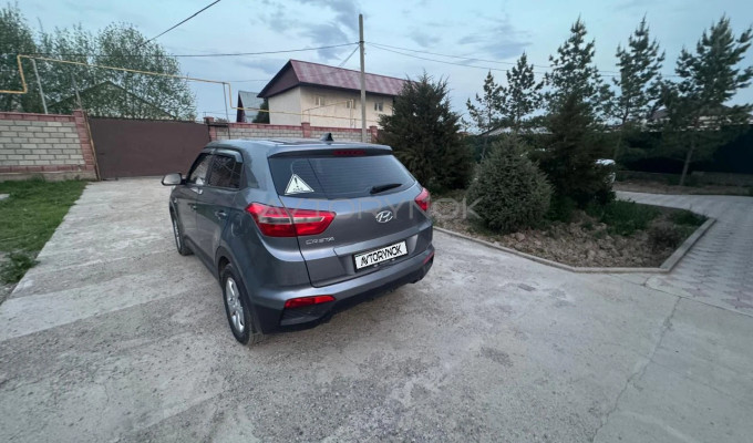 Hyundai Creta 2018 года