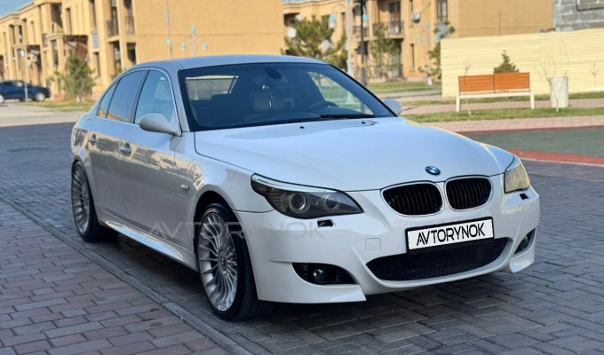 BMW 5 серия 2007 года
