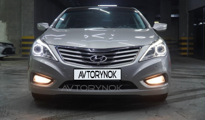 Hyundai Grandeur 2011 года