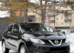 Nissan Qashqai 2014 года