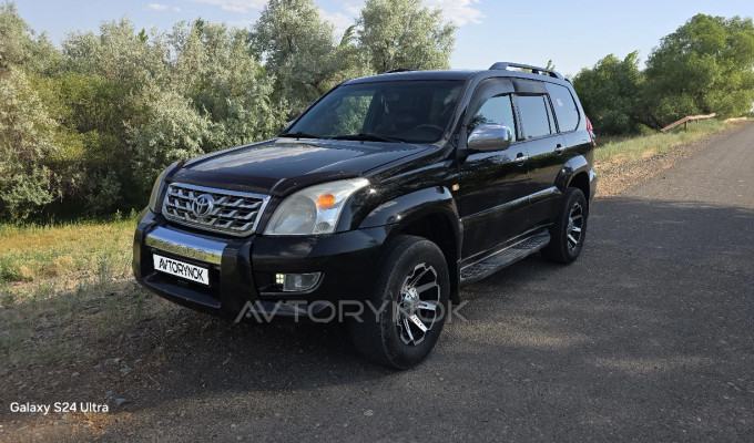Toyota Land Cruiser Prado 2008 года