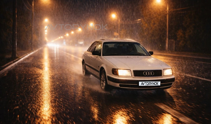 Audi 100 1991 года