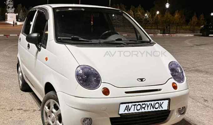 Daewoo Matiz 2013 года