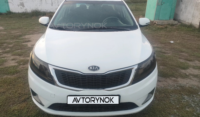 Kia Rio 2013 года