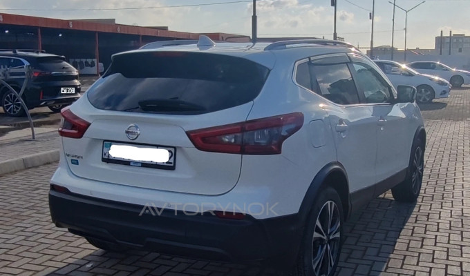 Nissan Qashqai 2019 года