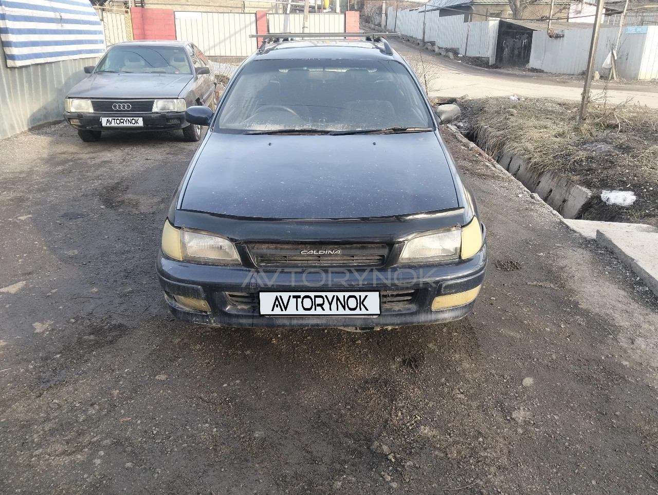 Toyota Caldina, 1996