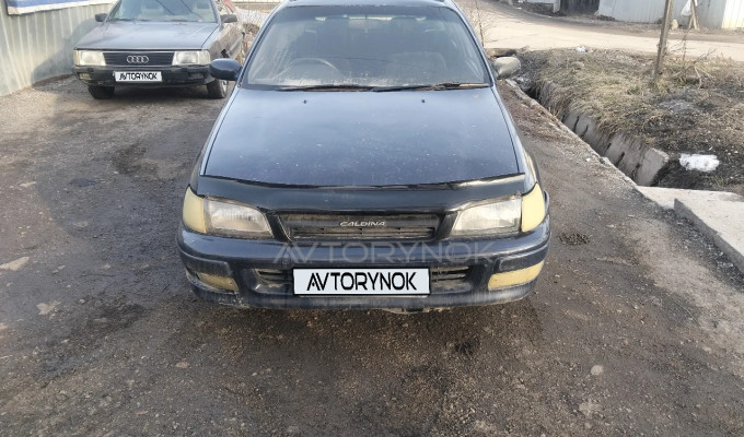 Toyota Caldina 1996 года