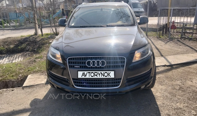 Audi Q7 2006 года