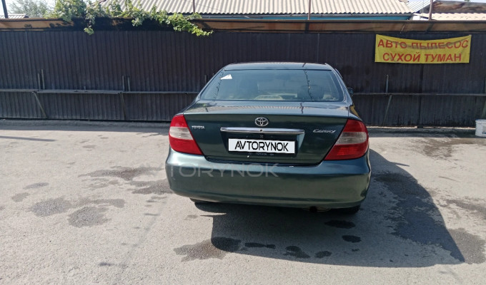 Toyota Camry 2002 года