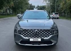 Hyundai Santa Fe 2023 года