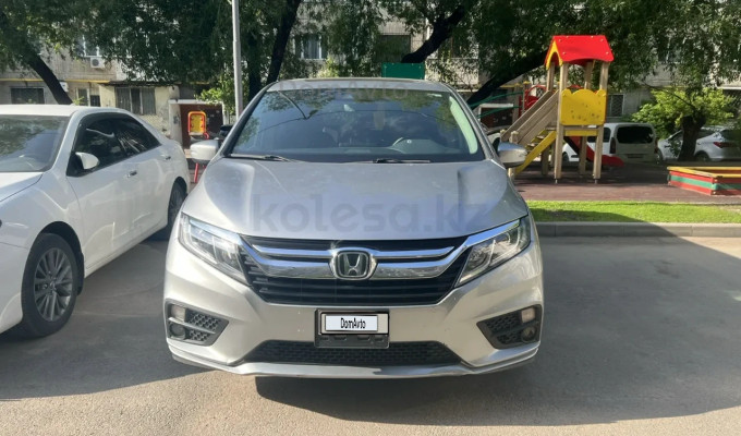 Honda Odyssey 2020 года