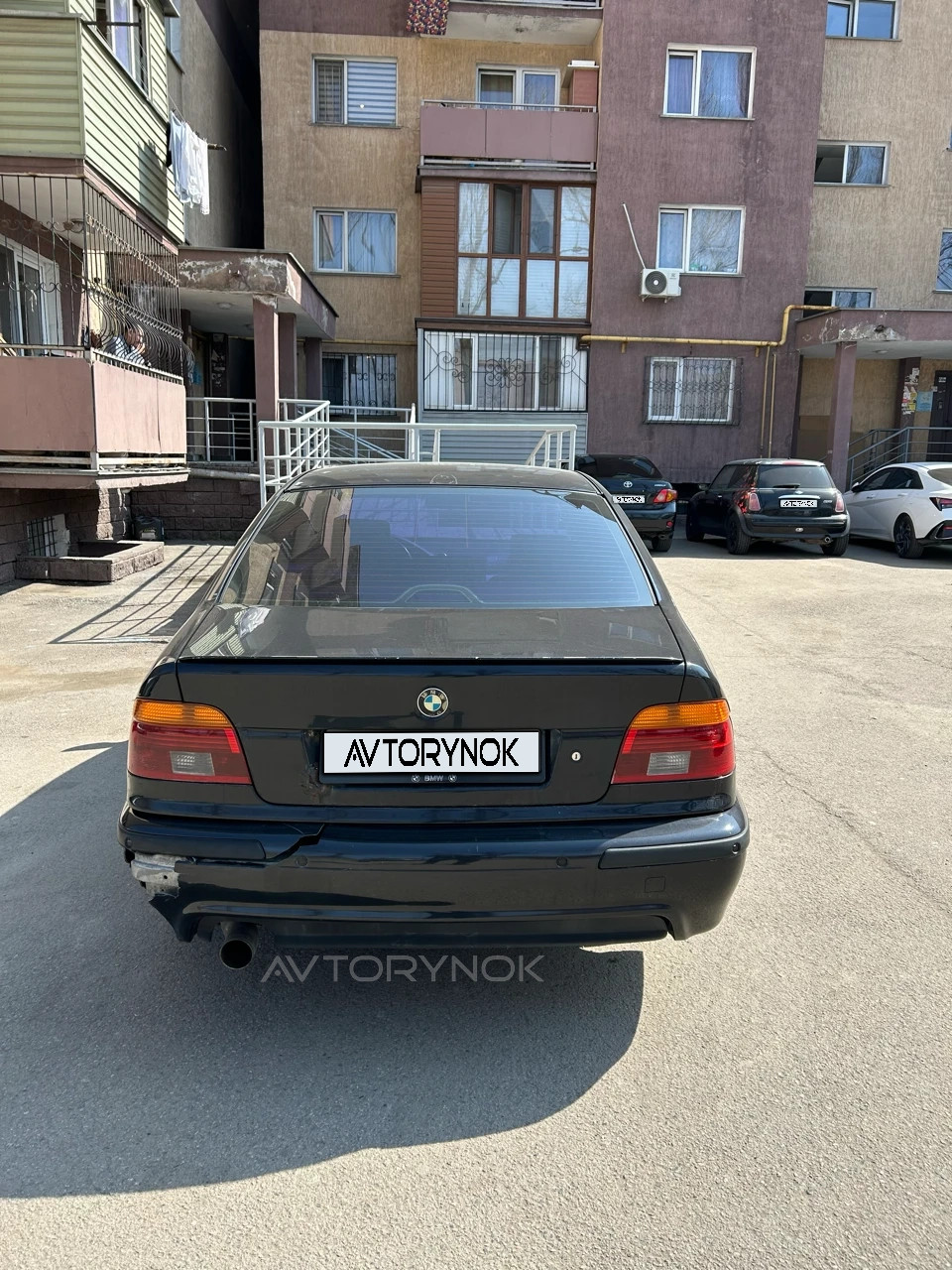 BMW 5 Series, 2000