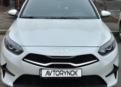 Kia Cee'd 2024 года