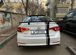 Hyundai Sonata 2014 года