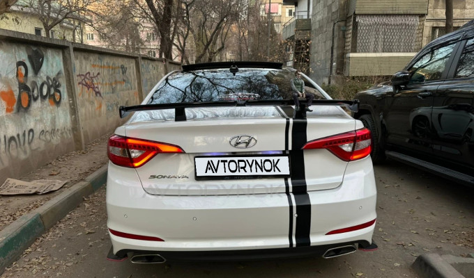 Hyundai Sonata 2014 года
