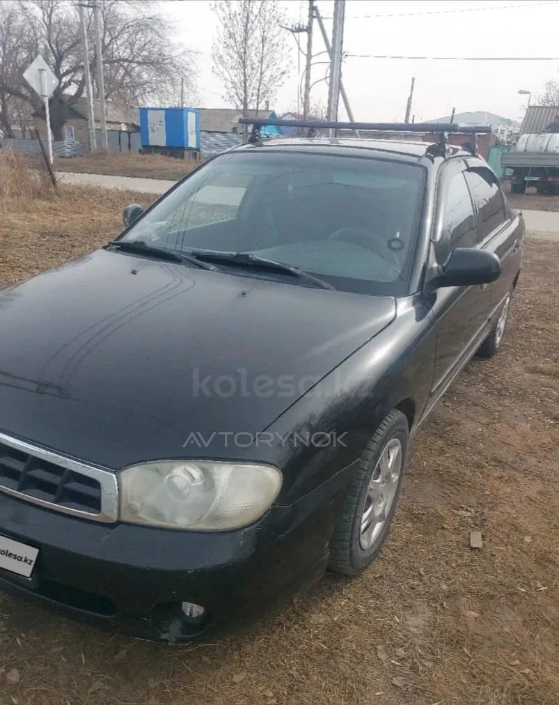 Kia Spectra, 2002