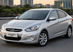 Hyundai Accent 2015 года