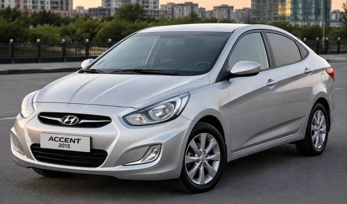 Hyundai Accent 2015 года