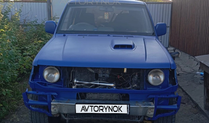 Mitsubishi Pajero 1992 года