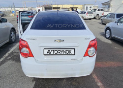Chevrolet Aveo 2014 года