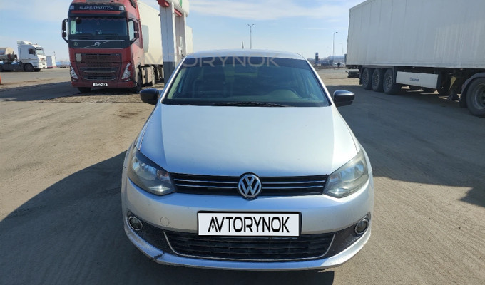 Volkswagen Polo 2014 года