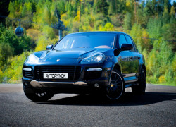 Porsche Cayenne 2008 года