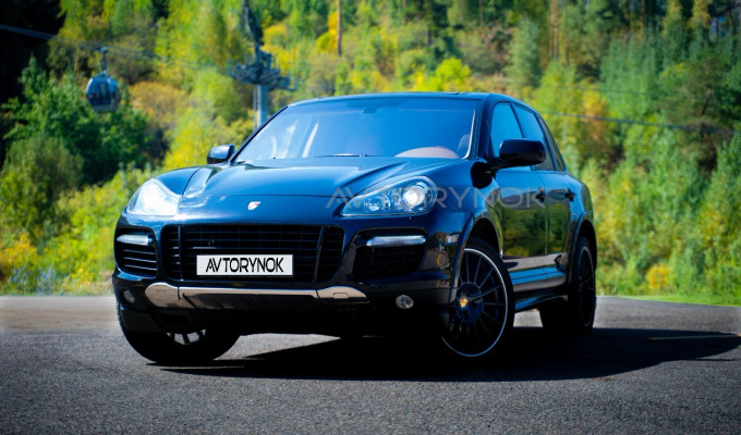 Porsche Cayenne 2008 года