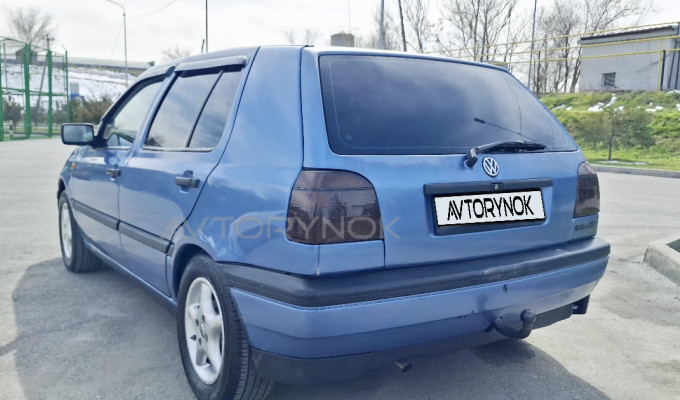 Volkswagen Golf 1993 года