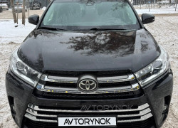 Toyota Highlander 2018 года