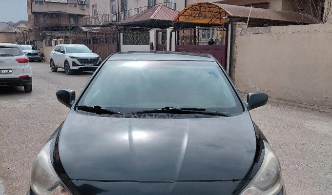 Hyundai Accent 2013 года