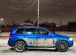 Volkswagen Touareg 2003 года