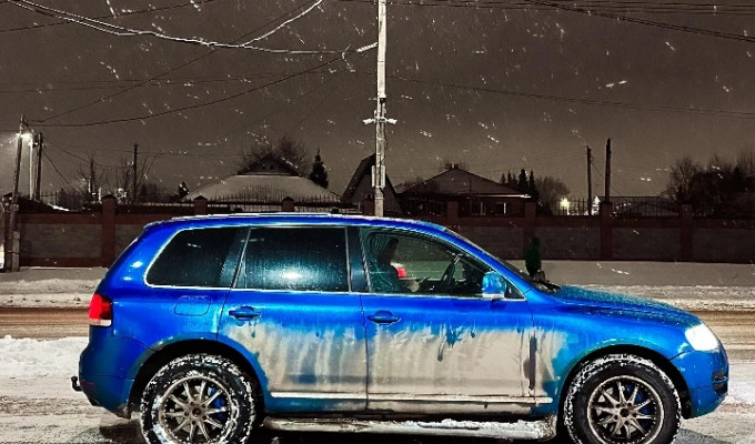 Volkswagen Touareg 2003 года