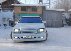 Mercedes W124 бампер