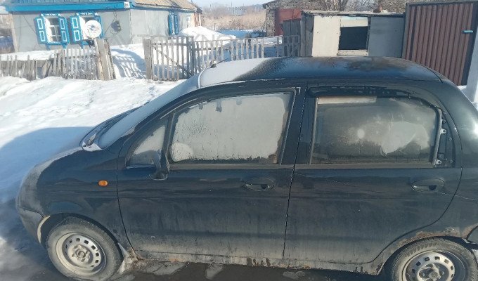 Daewoo Matiz 2013 года