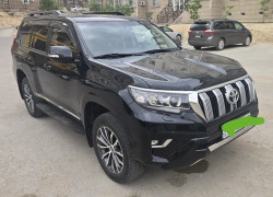 Toyota Land Cruiser Prado 2022 года